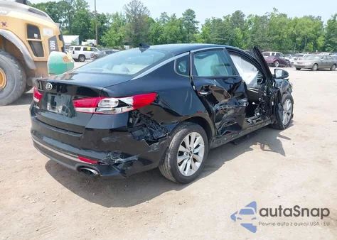 2018 Kia Optima Lx from USA, damaged, VIN 5XXGT4L39JG256480